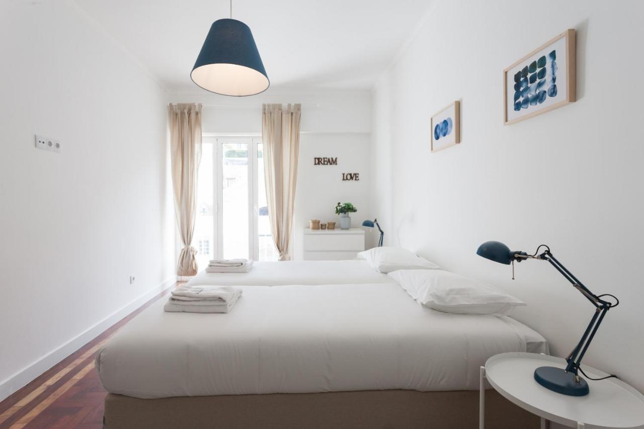 LisboaFlh Graca Charming Flat With Balconyアパートメント エクステリア 写真