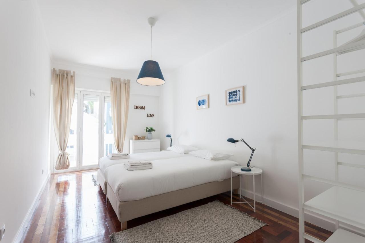 LisboaFlh Graca Charming Flat With Balconyアパートメント エクステリア 写真