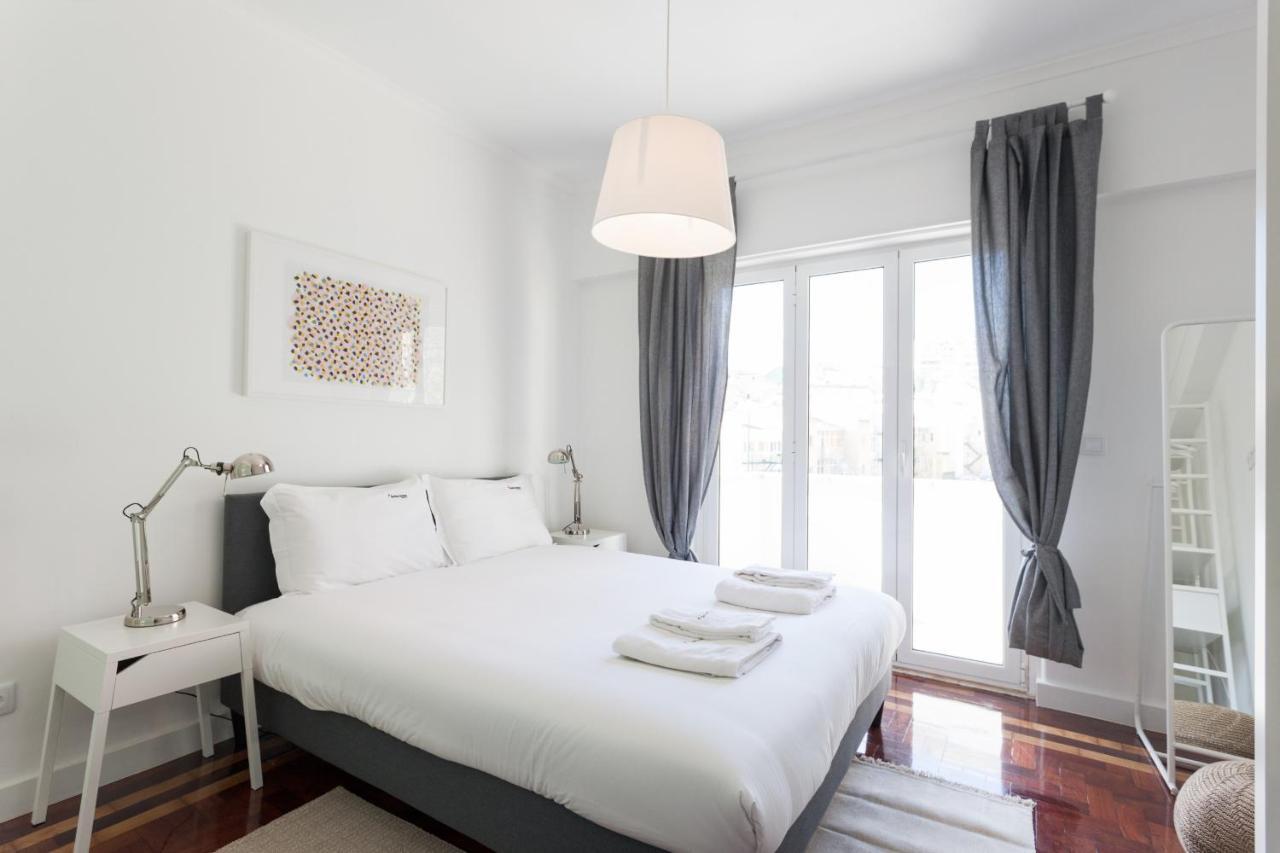 LisboaFlh Graca Charming Flat With Balconyアパートメント エクステリア 写真