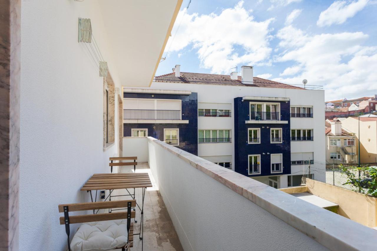 LisboaFlh Graca Charming Flat With Balconyアパートメント エクステリア 写真